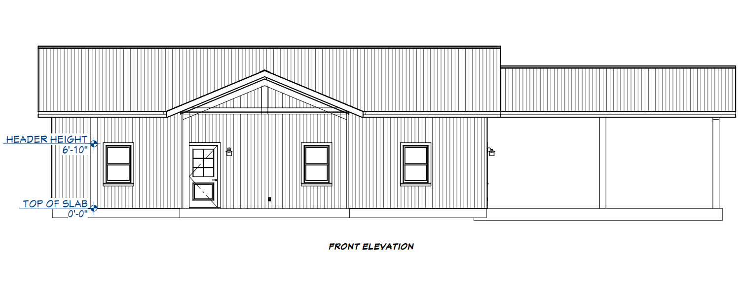 Starnes Barndominium House Plan LP-3205