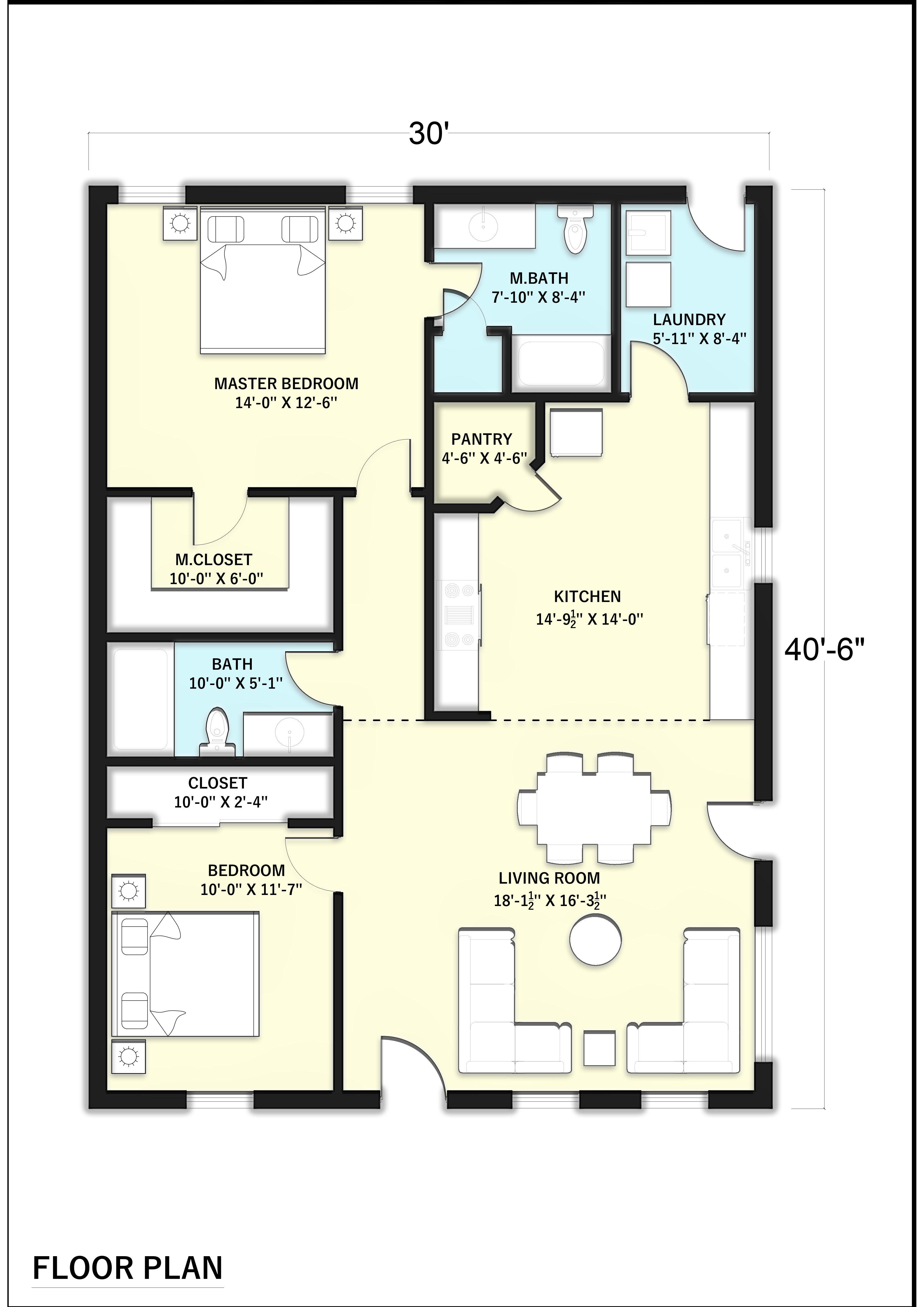 Coral Barndominium House Plan - Spacious Modern Design