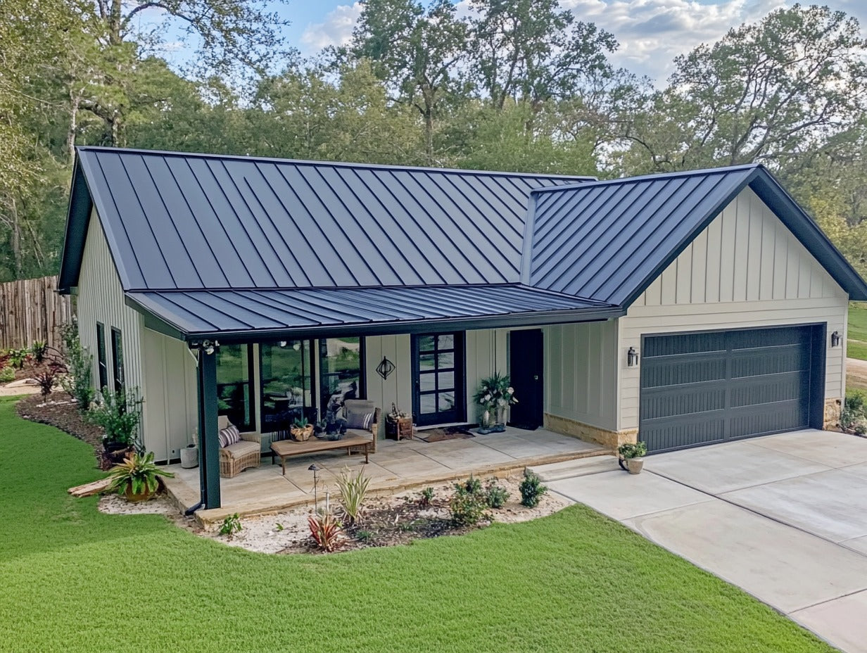 Barndominium House Plan BCO-40054