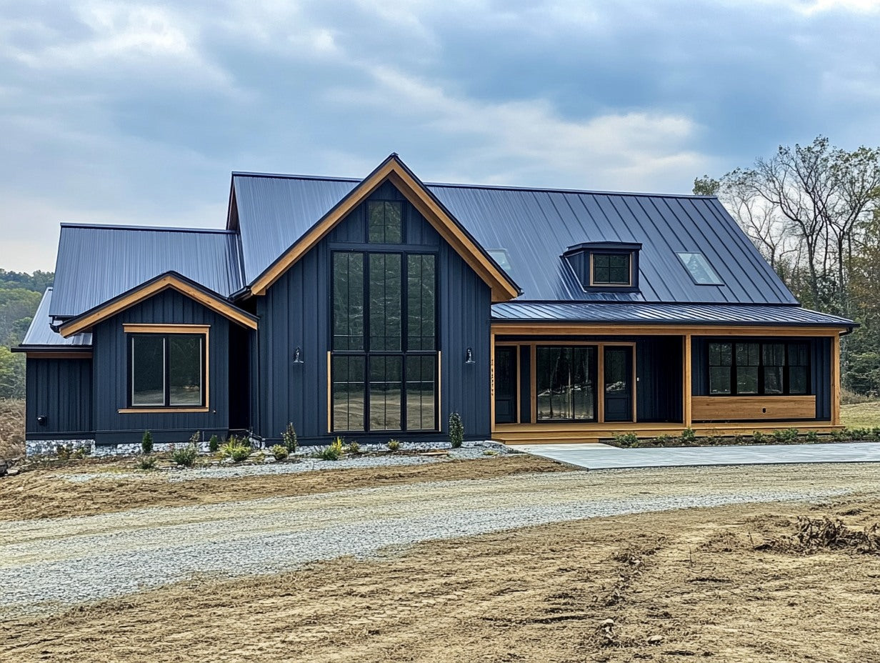 Barndominium House Plan - Spacious BCO-40040 Design