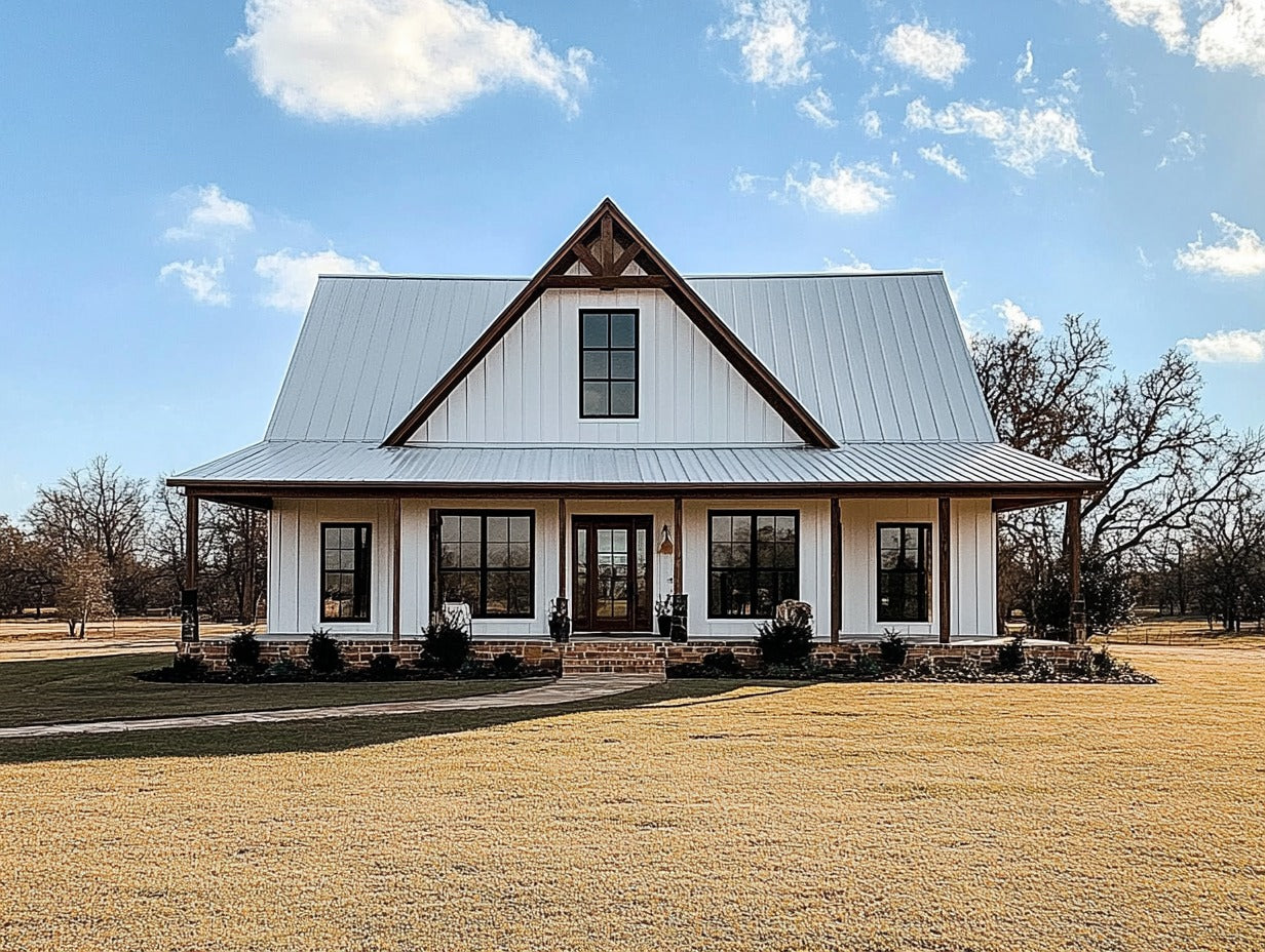 Barndominium Home Plan BCO-40018