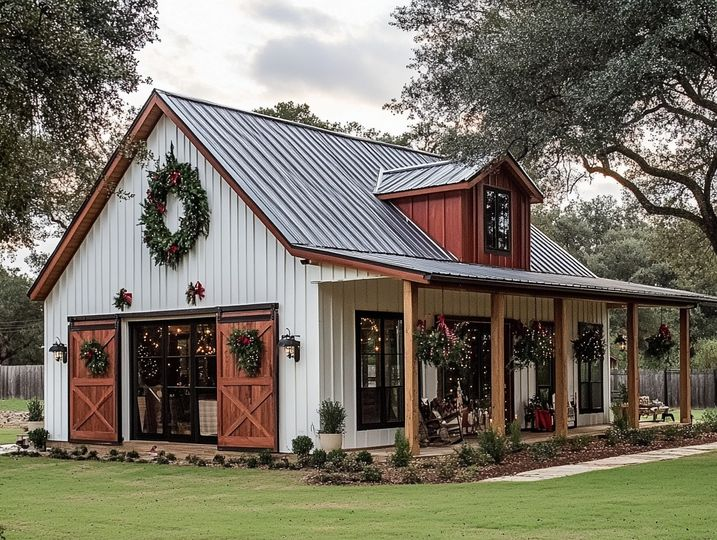 Barndominium House Plan BCO-40007