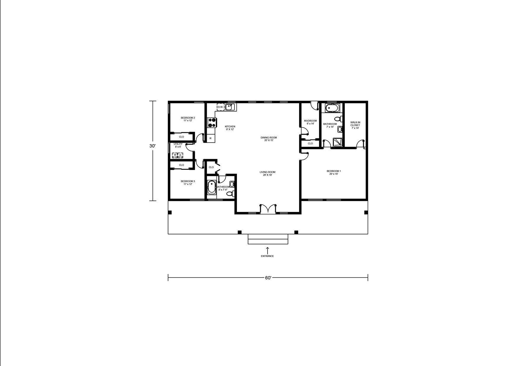 Barndominium House Plan - Spacious Modern Design