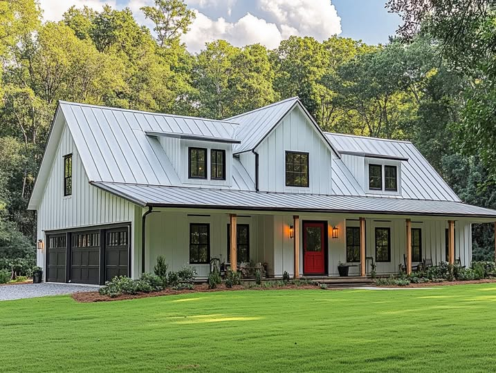 Barndominium House Plan BCO-40003 | Modern Barn Home Design