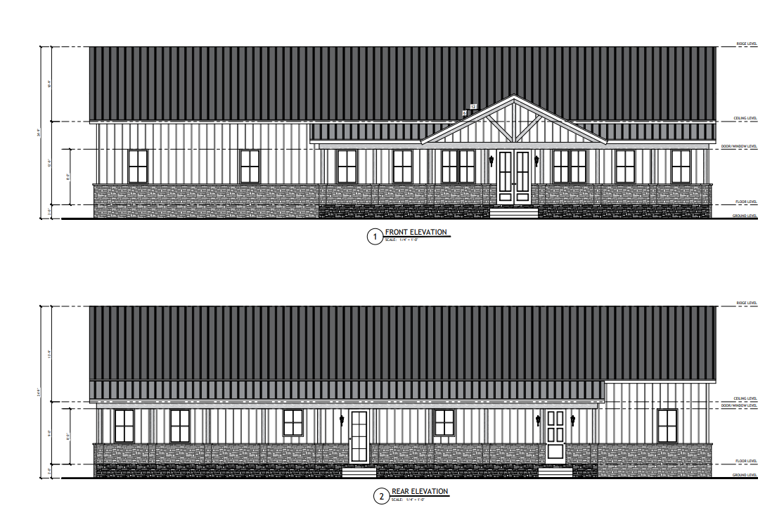 Ariane Barndominium House Plan SV-5501-A