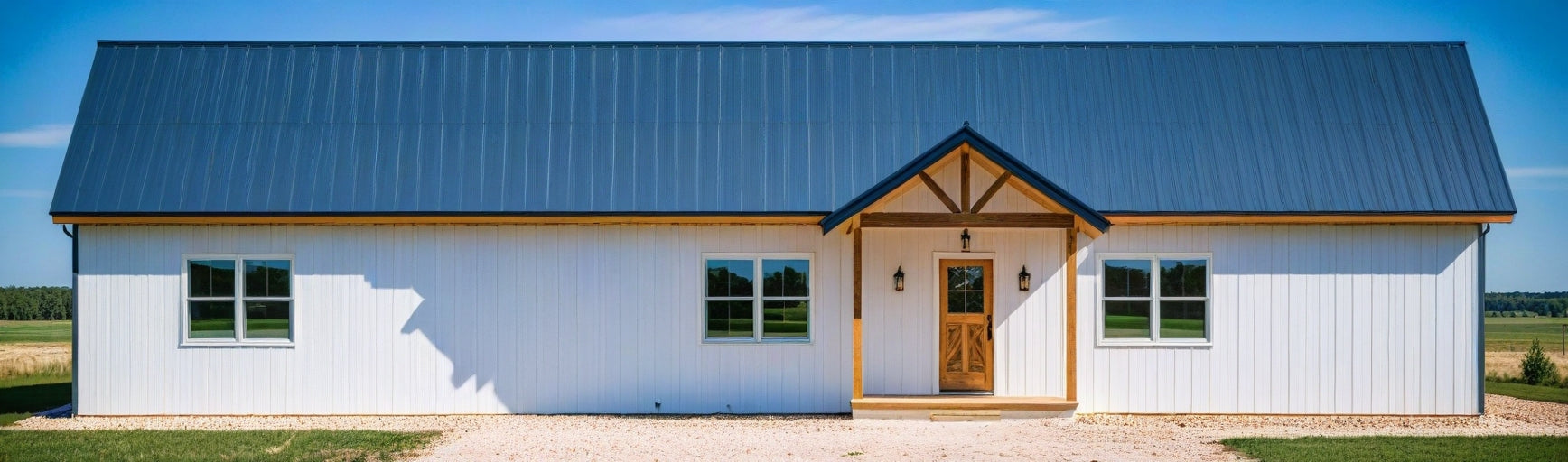 Nova Barndominium House Plan PL-61708
