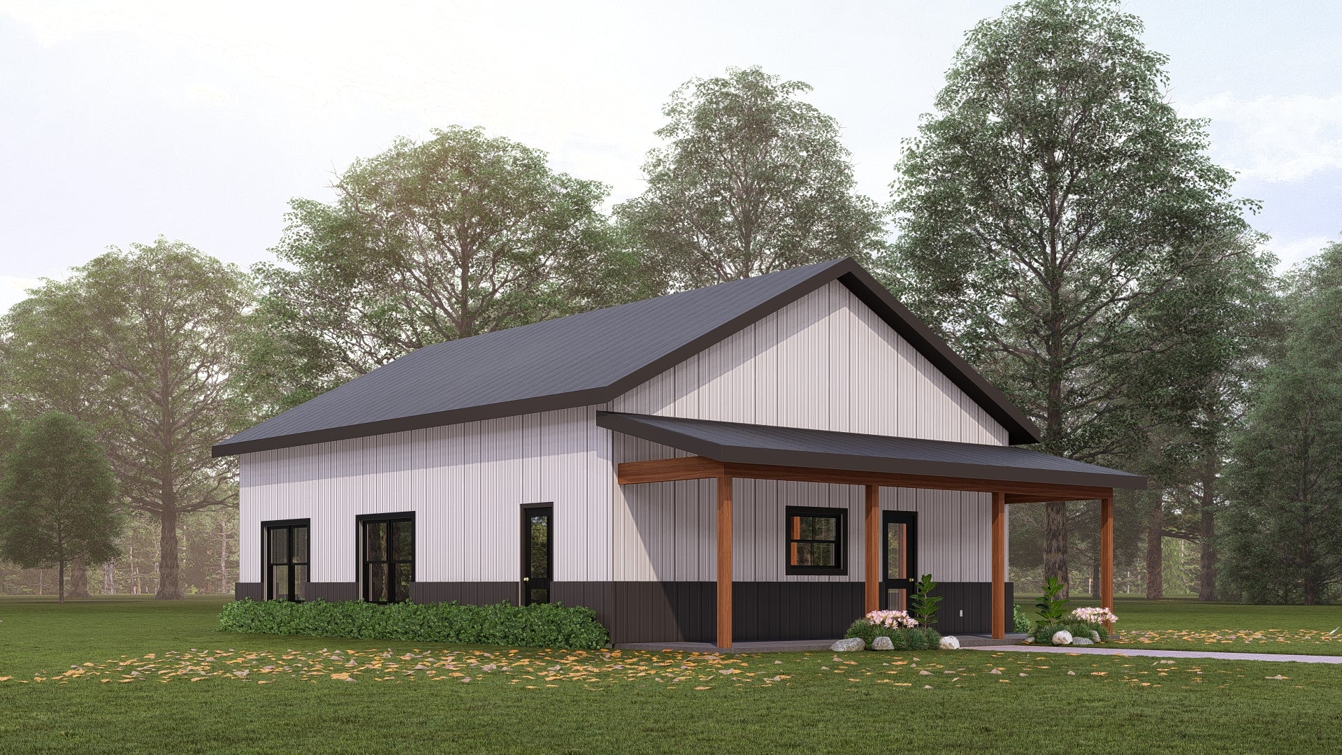 Iris Barndominium House Plan PL-60107