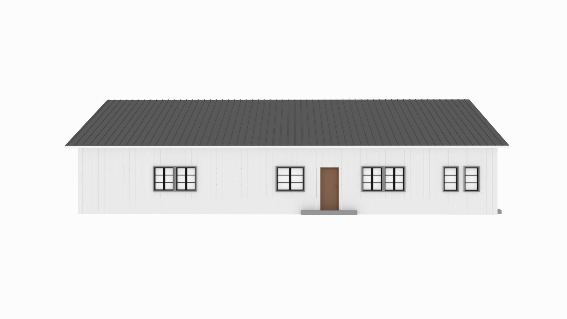 Barndominium House Plans by Underwood PL-62203