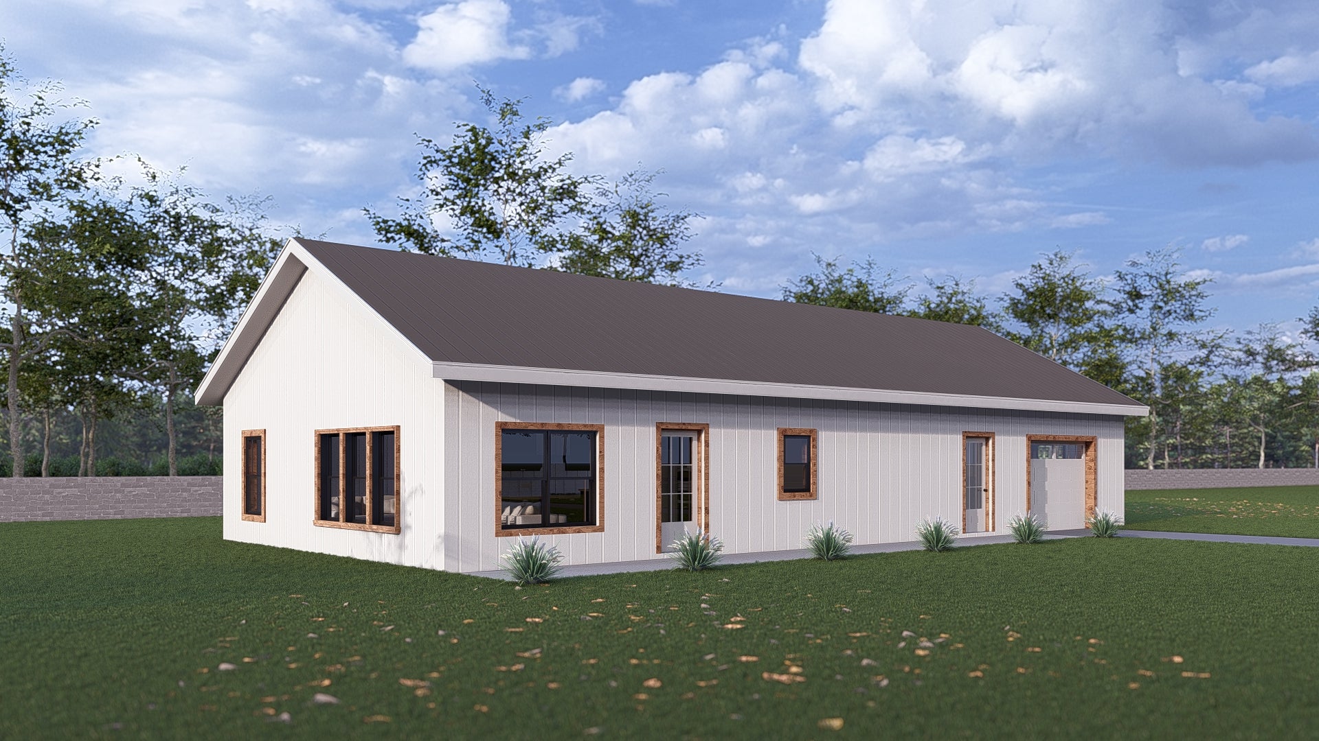 Marion Barndominium House Plan - Spacious Modern Design