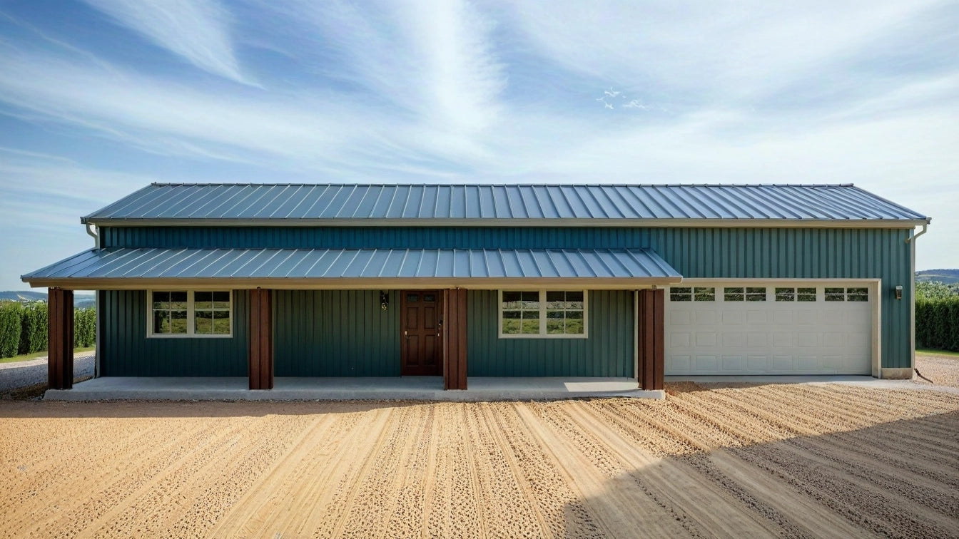 Paris Barndominium House Plan PL-2808
