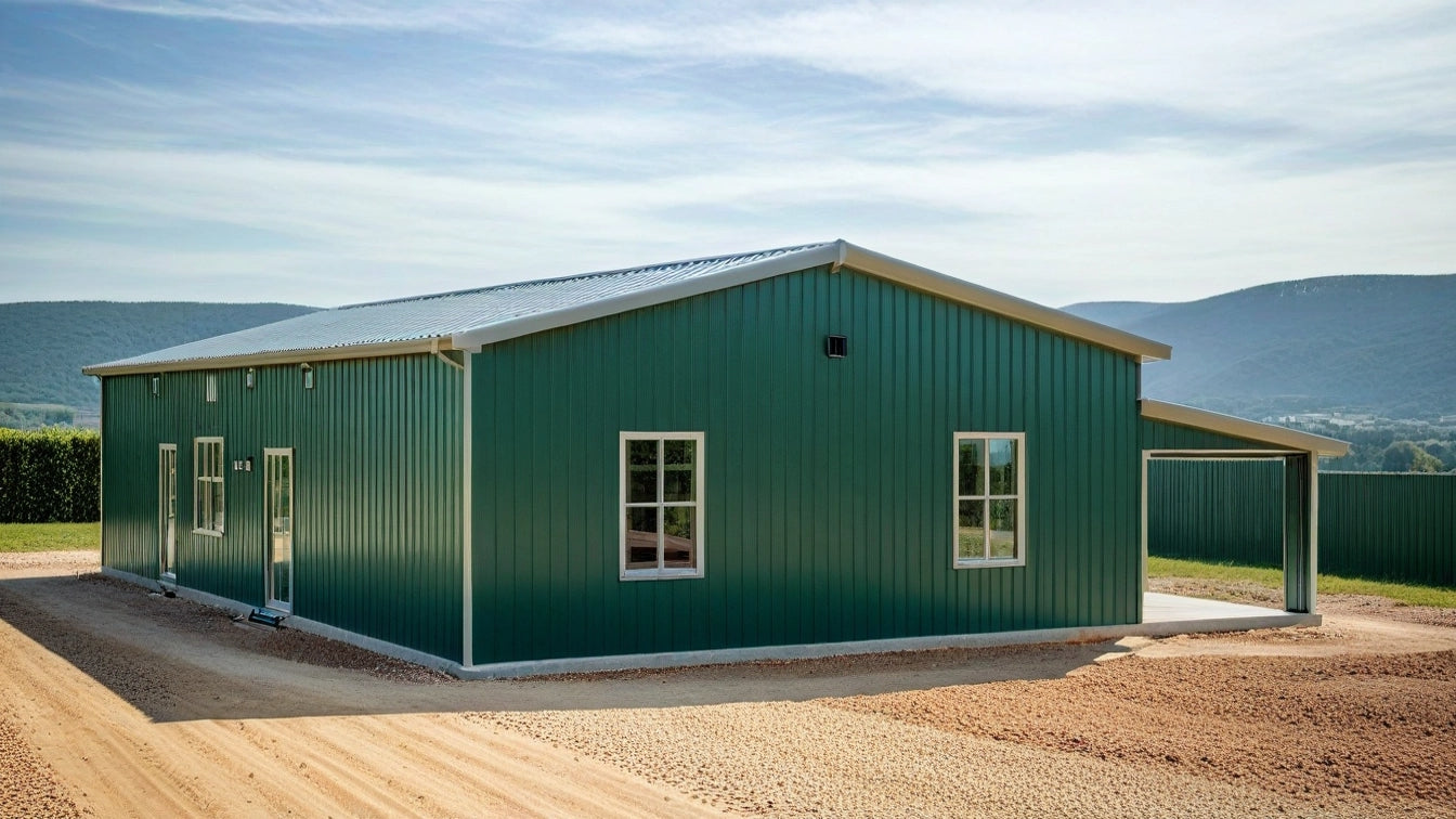 Paris Barndominium House Plan PL-2808