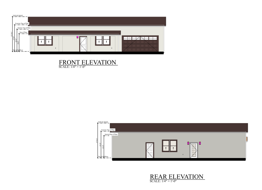 Paris Barndominium House Plan PL-2808
