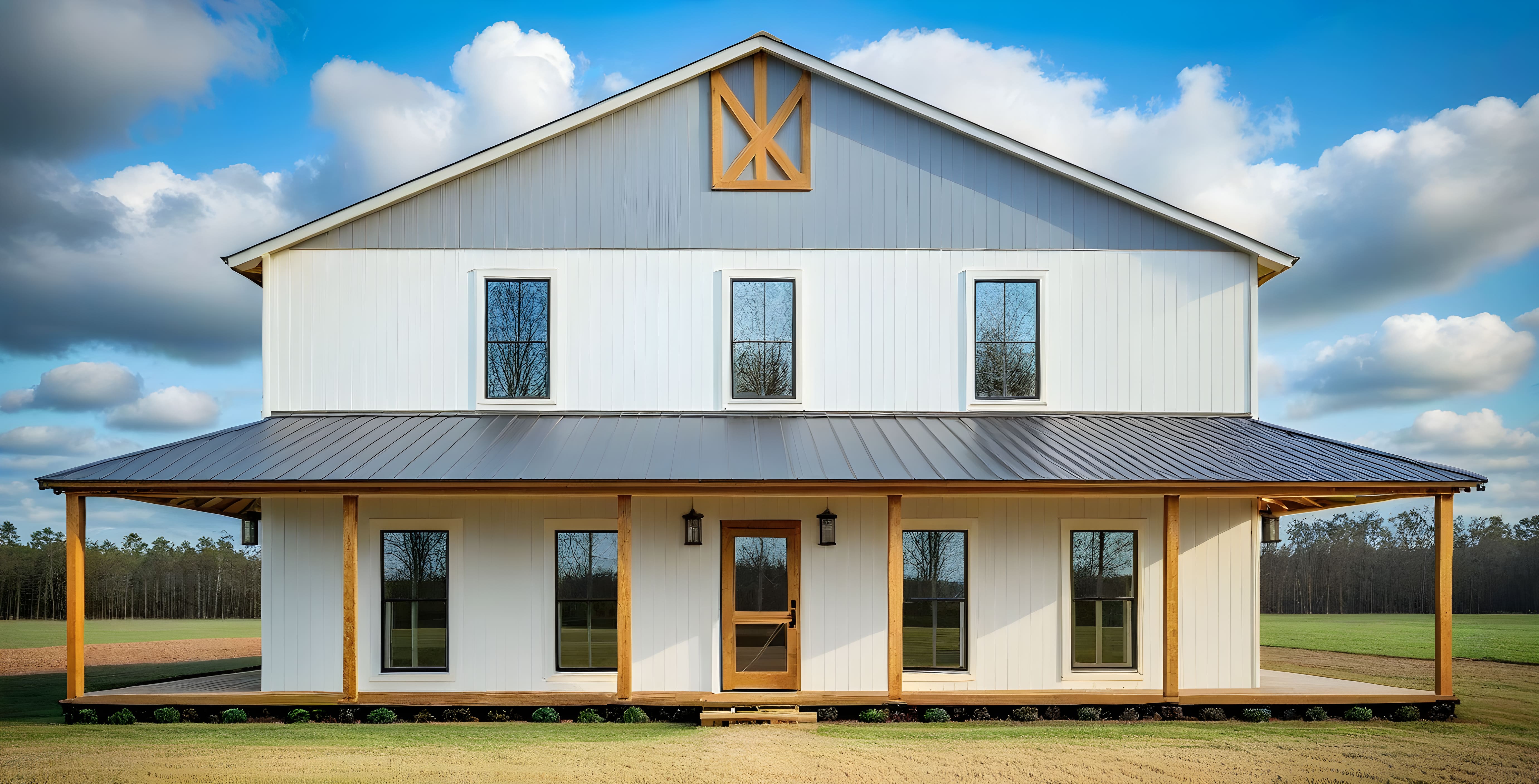 Vista Barndominium House Plan PL-71005
