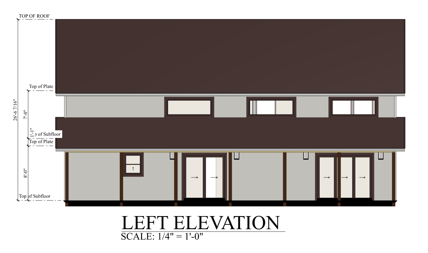 Amber Barndominium House Plan PL-60402