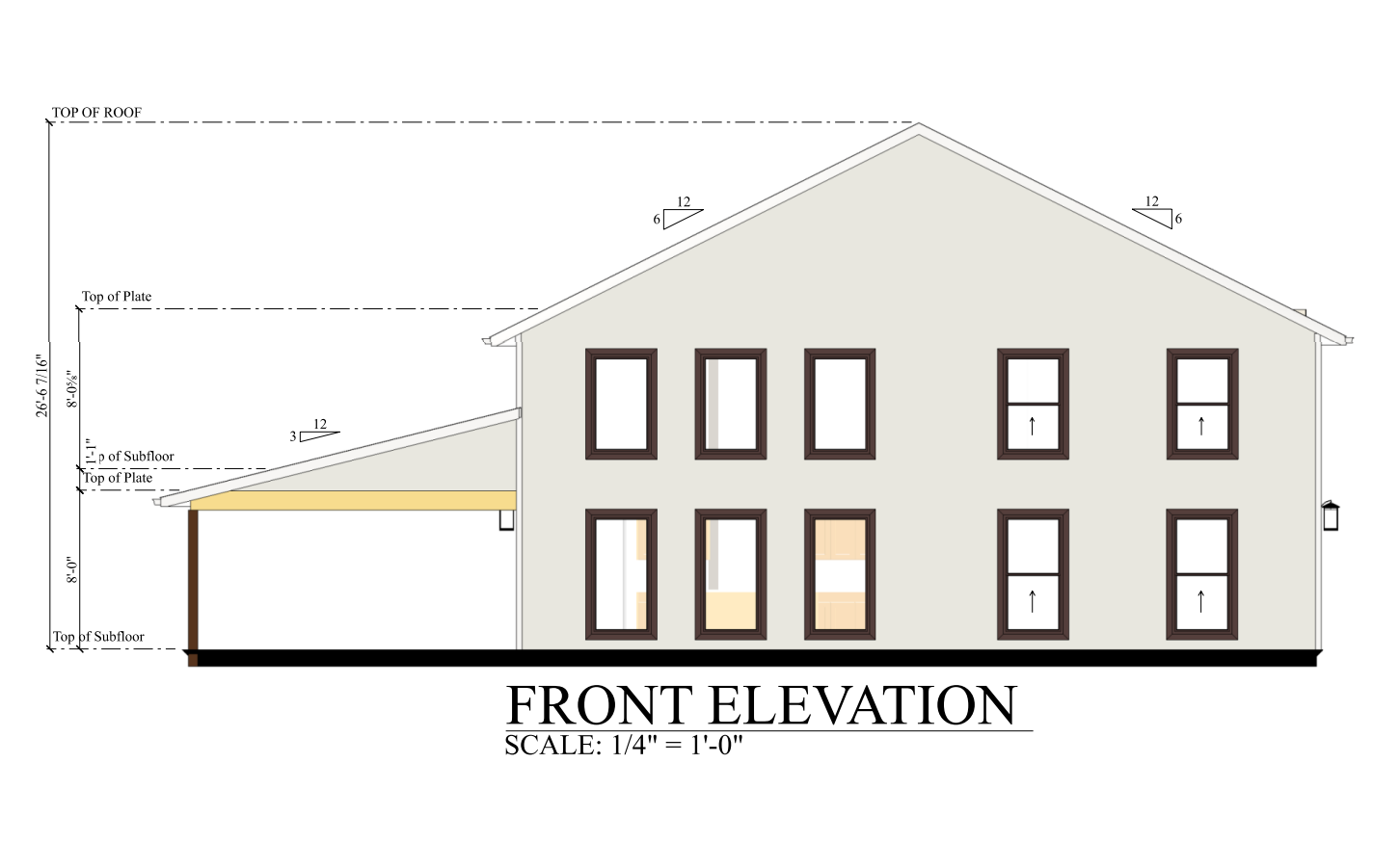 Amber Barndominium House Plan PL-60402