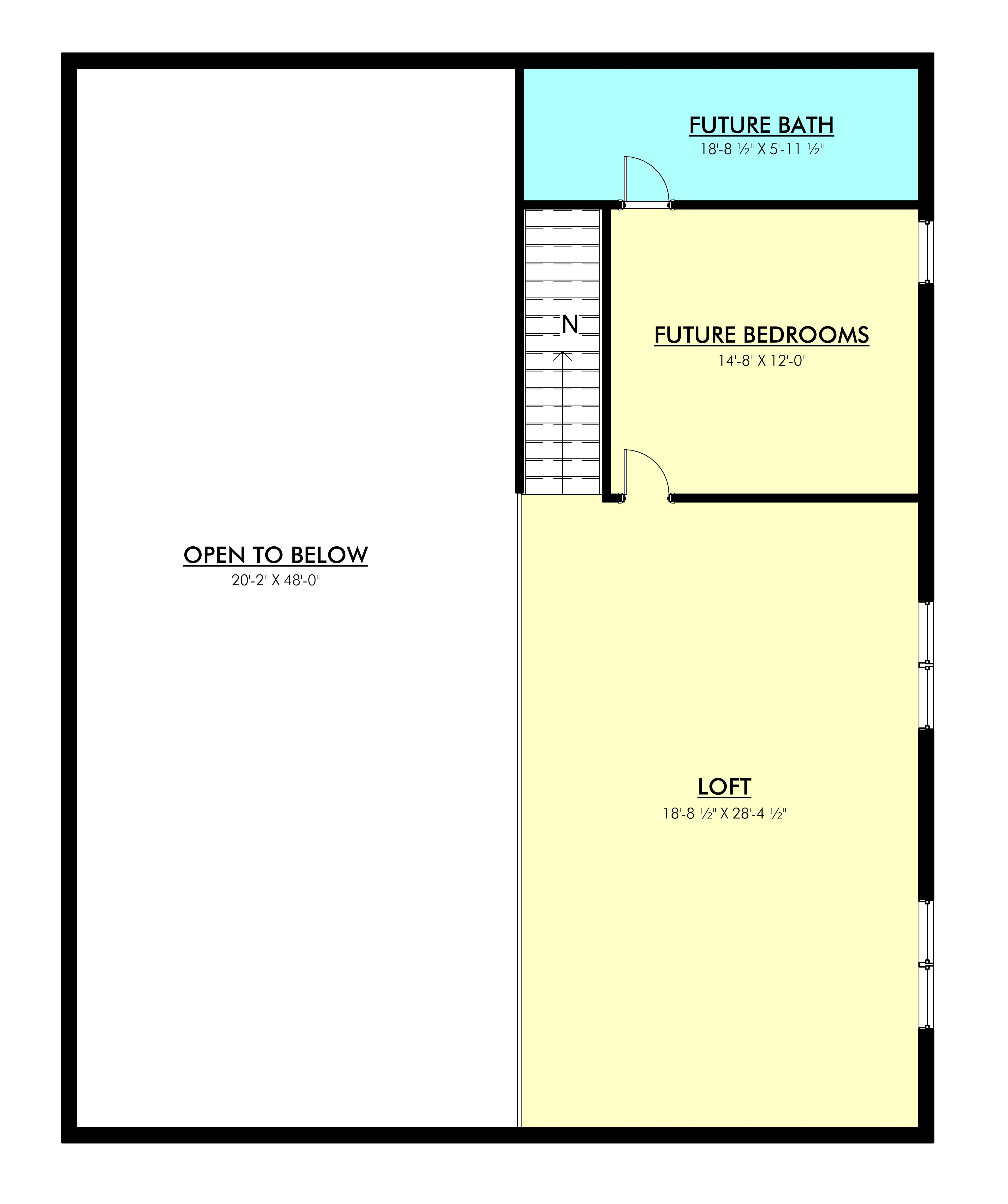 Amber Barndominium House Plan PL-60402