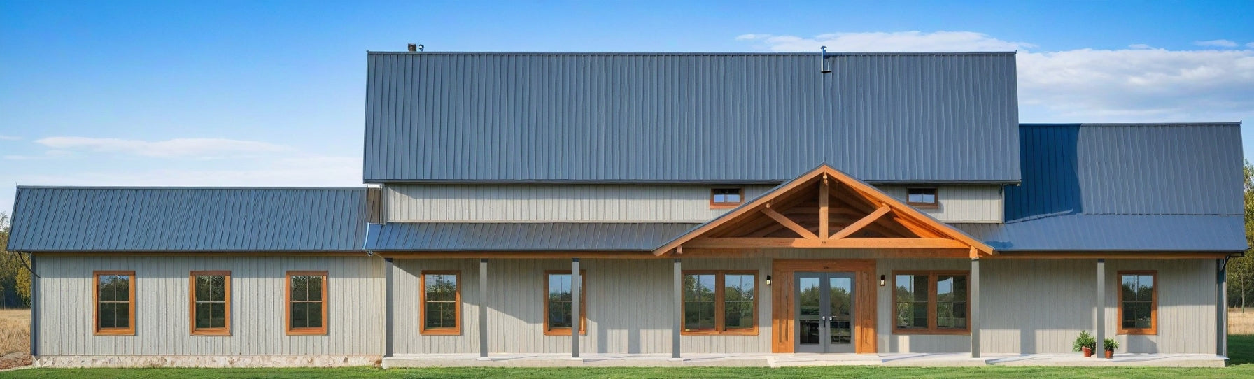 Alasio Barndominium House Plan PL-71004